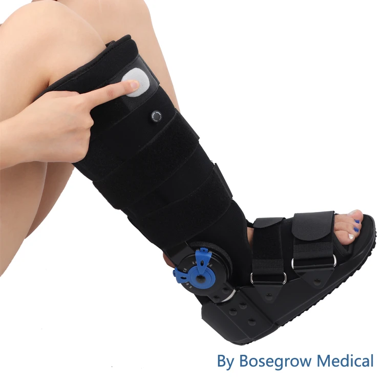 ROM walker boot wearing steps-3