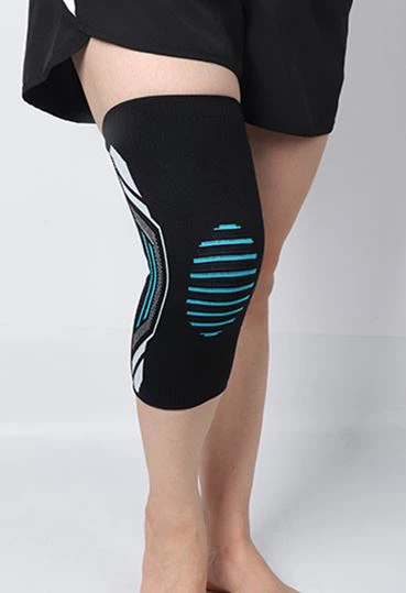 Sports Fitness Elastic Gnee Support en tricot