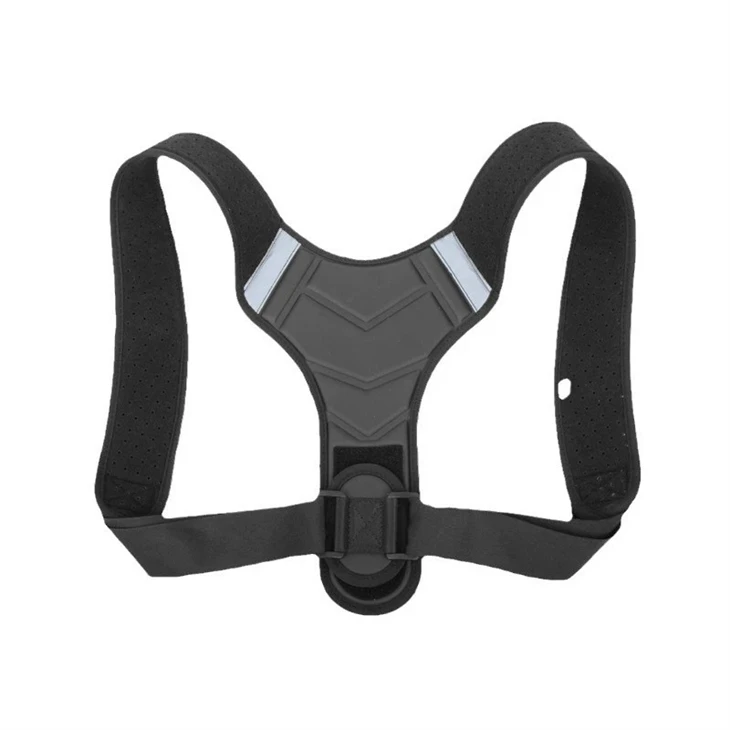 Upper back posture support brace for daily wear