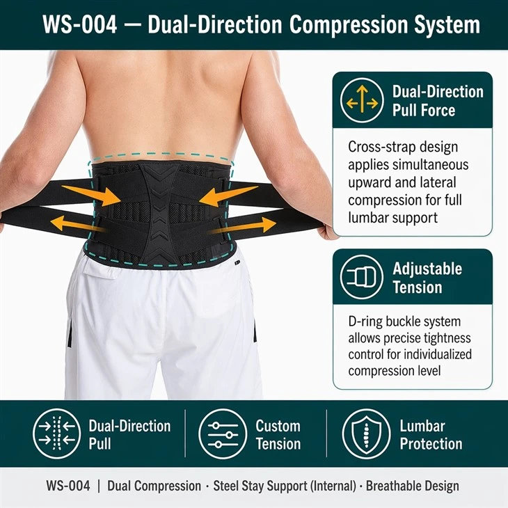 OEM waist support belt for orthopedic supply